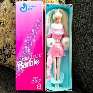 💖NIB SPECIAL EDITION 1997 WINTER DAZZLE BARBIE DOLL